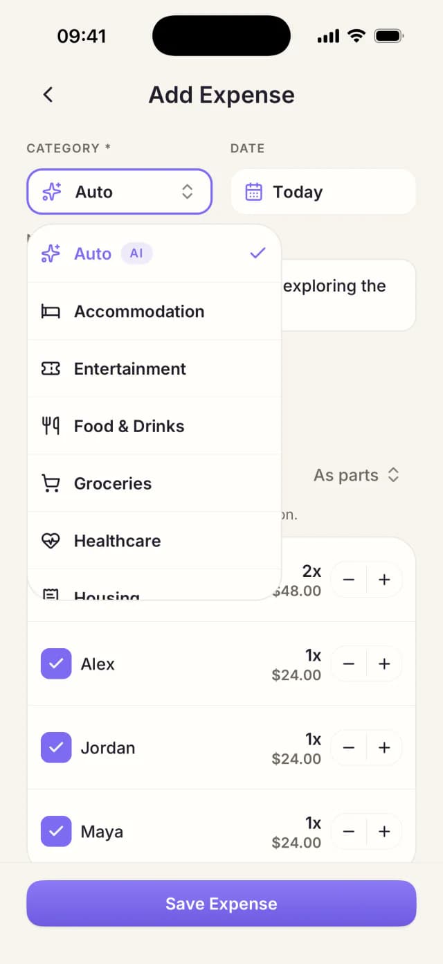 Auto category